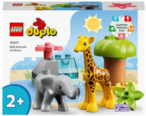 LEGO Duplo Wilde dieren van Afrika 10971