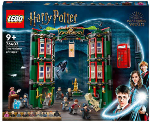 LEGO Harry Potter Het Ministerie van Toverkunst 76403