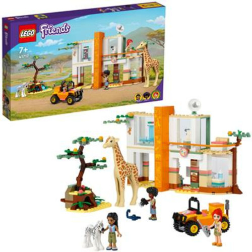 LEGO Friends Mia’s wilde dieren bescherming 41717