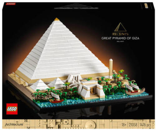 LEGO Architecture Grote Piramide van Gizeh 21058