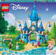 LEGO Disney Princess Het kasteel van Assepoester en de knappe prins 43206