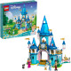 LEGO Disney Princess Het kasteel van Assepoester en de knappe prins 43206