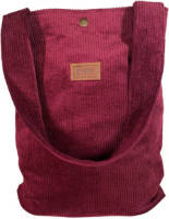 ByKay Mom Bag luiertas Rib Berry Red
