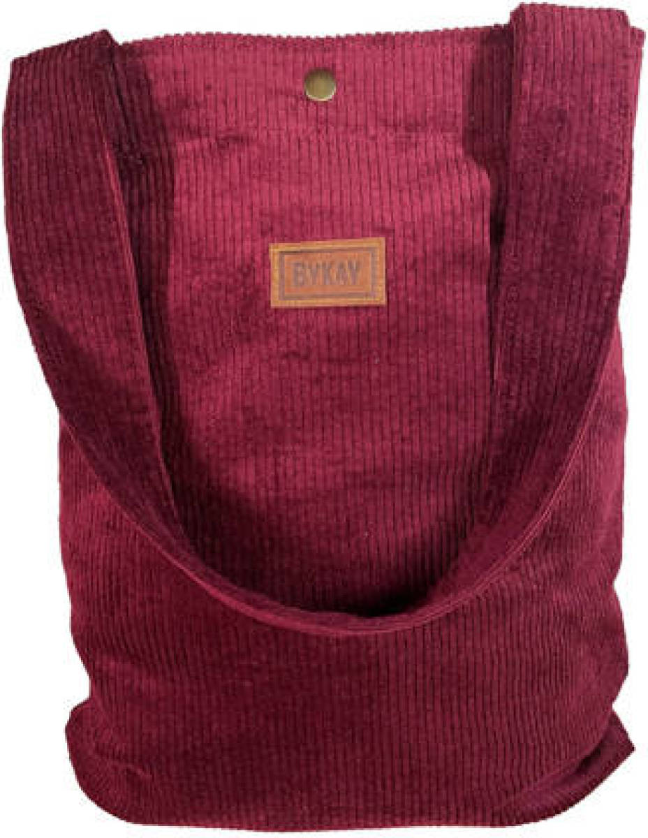 ByKay Mom Bag luiertas Rib Berry Red