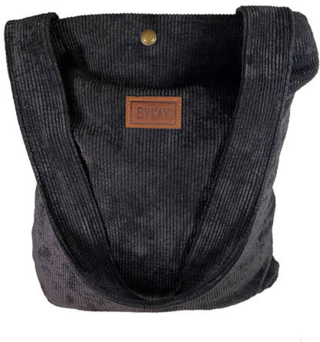 ByKay Mom Bag luiertas Rib Smoky Black