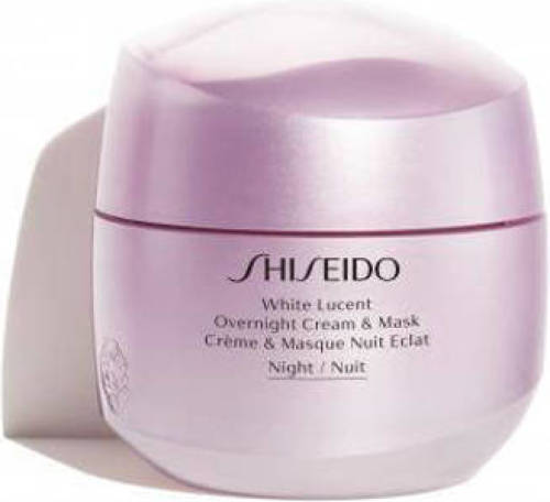 Shiseido White Lucent Overnight Cream & Mask nachtcrème - 75 ml