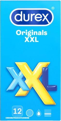 Durex Originals XXL condooms - 12 stuks