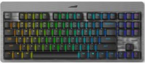 MOUNTAIN EVEREST CORE RGB Keyboard Gunmetal Gray, MX Brown