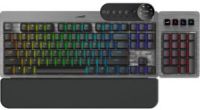 MOUNTAIN EVEREST MAX Modulair RGB Keyboard Gunmetal Gray, MX Red