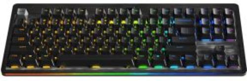 MOUNTAIN EVEREST CORE RGB Keyboard Black, MX Silent Red