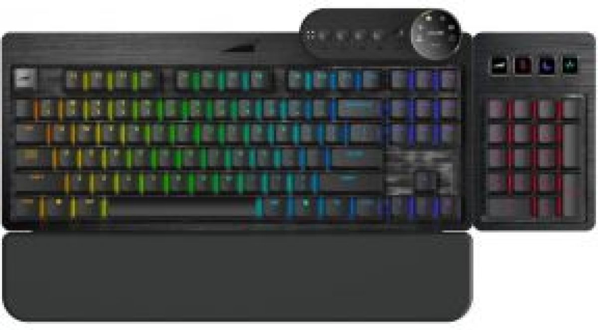 MOUNTAIN EVEREST MAX Modulair RGB Keyboard Black, MX Brown