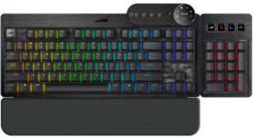 MOUNTAIN EVEREST MAX Modulair RGB Keyboard Black, MX Red