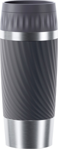 Tefal Travel Mug Easy Twist isoleerbeker antraciet