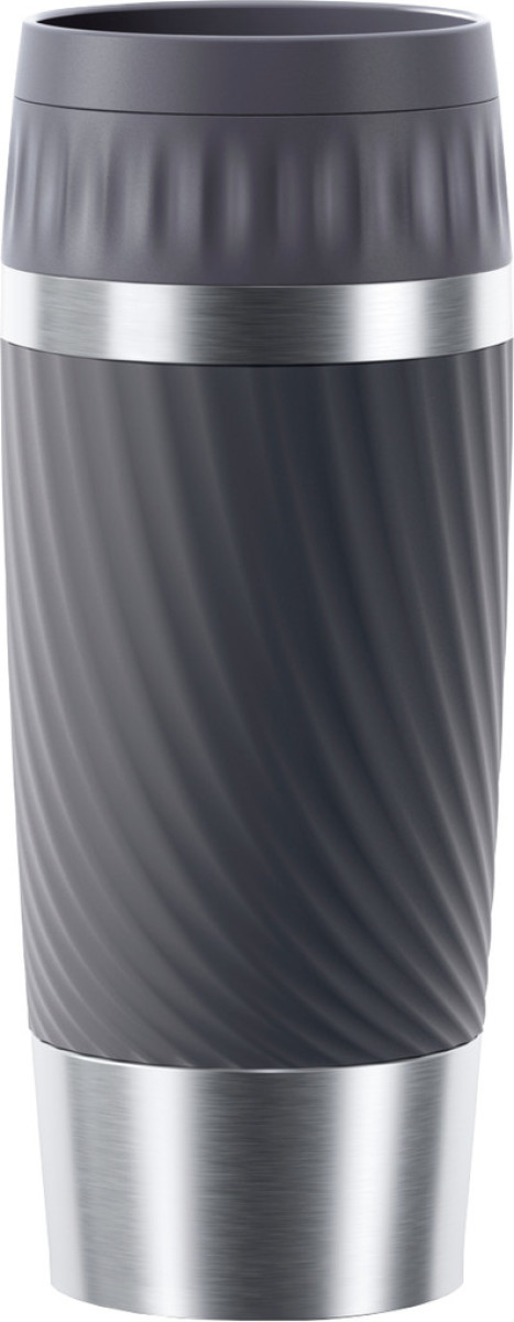 Tefal Travel Mug Easy Twist isoleerbeker antraciet