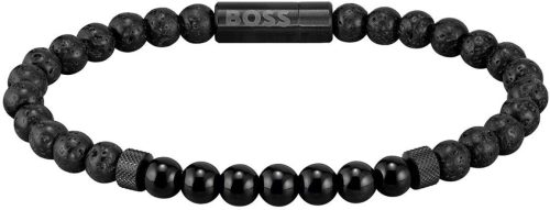 Zebra Boss Armband Mixed beads, 1580270, 1580271, 1580272