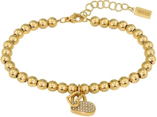 Zebra Boss Armband Beads collection, 1580287 met glassteen