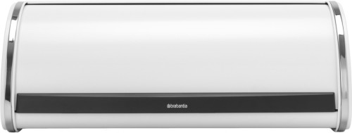 Brabantia broodtrommel met schuifdeksel wit