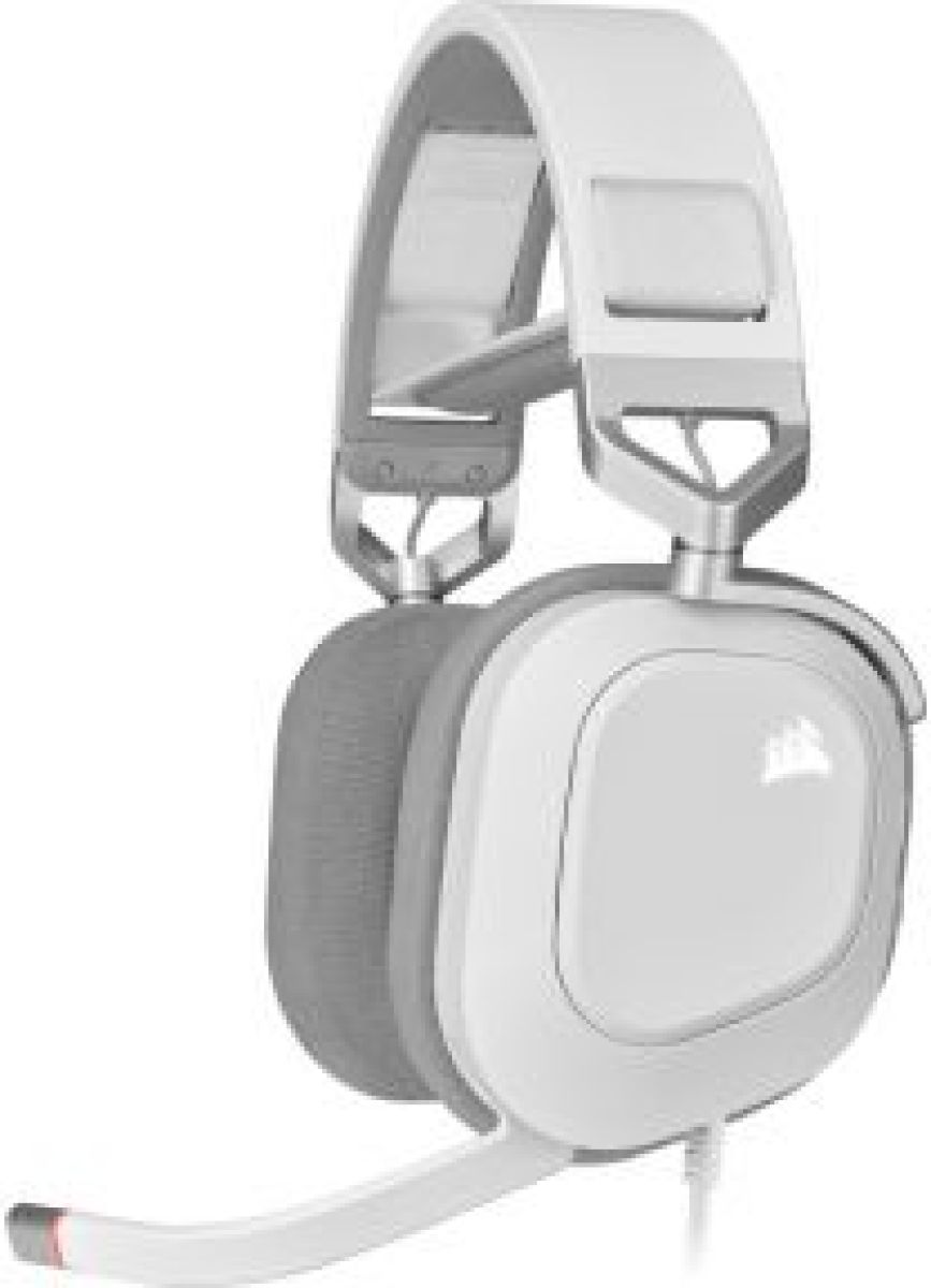 Corsair HS80 Headset Bedraad Handheld Gamen Wit