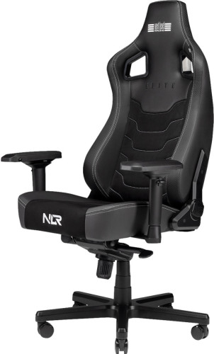 Next Level Racing Elite Chair Black Leather & Suede