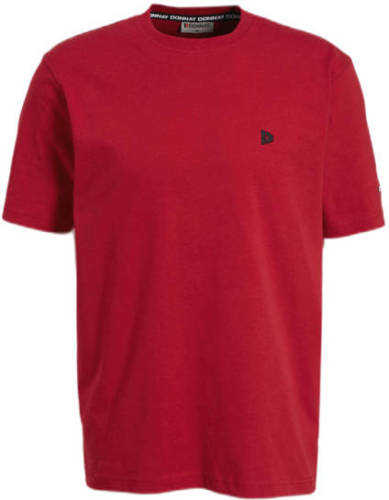 Donnay sport T-shirt donkerrood
