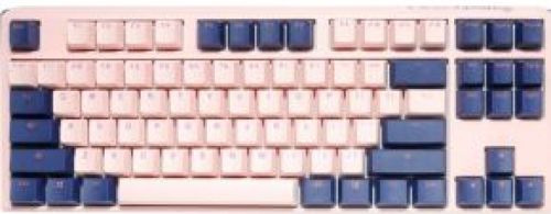 Ducky One 3 Fuji TKL toetsenbord USB Amerikaans Engels Roze