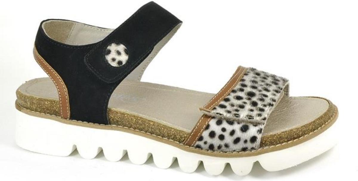 Footnotes 93.009.G beige/zwart
