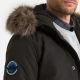 Superdry jack EVEREST BOMBER 12a-jet black