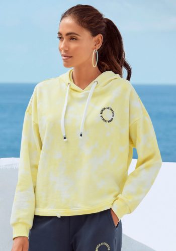 Remember Hoodie met batikmotief