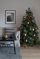 Konstsmide Led-boomverlichting Led-boomverlichting met ring ø 8, 5 strengen à 40 warmwitte dioden, frozen (1 stuk)