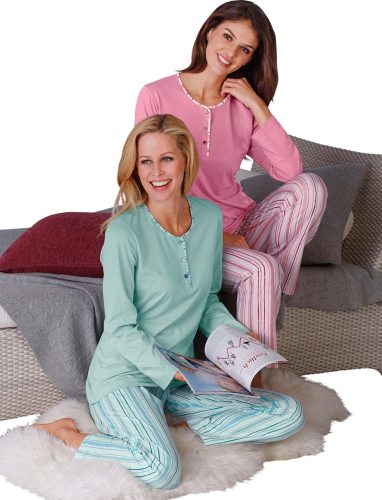 Ascafa Kolorli Pyjama