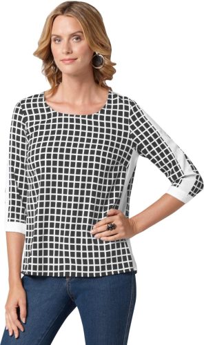 Ambria Fratelli Blouse zonder sluiting