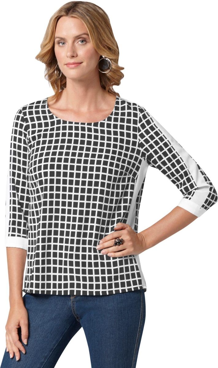 Ambria Fratelli Blouse zonder sluiting