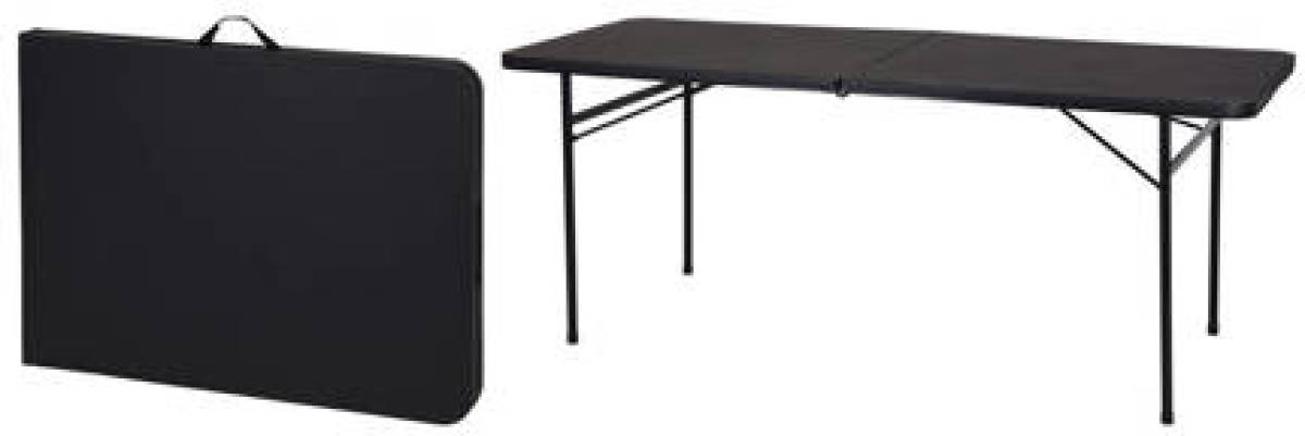 Wilderness vouwtafel (182x68 cm)