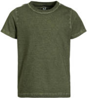 anytime gestreept T-shirt groen
