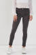 Cache Cache high waist slim fit jeans blackened pearl