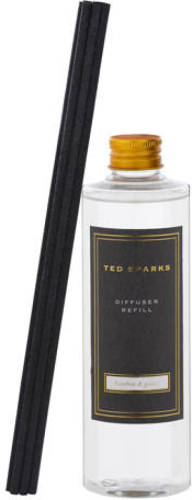 Ted Sparks navulling & stokjes - Bamboo & Peony (250 ml)
