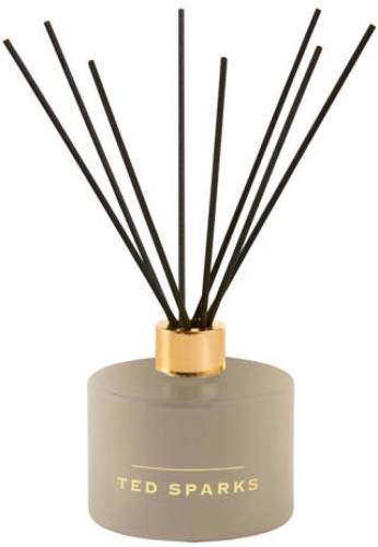 Ted Sparks geurstokjes - Tonka & Pepper (250 ml)