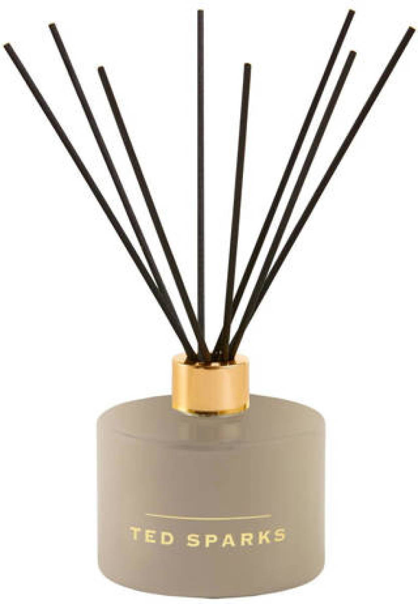 Ted Sparks geurstokjes - Tonka & Pepper (250 ml)