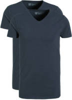 Petrol Industries T-shirt (set van 2) donkerblauw