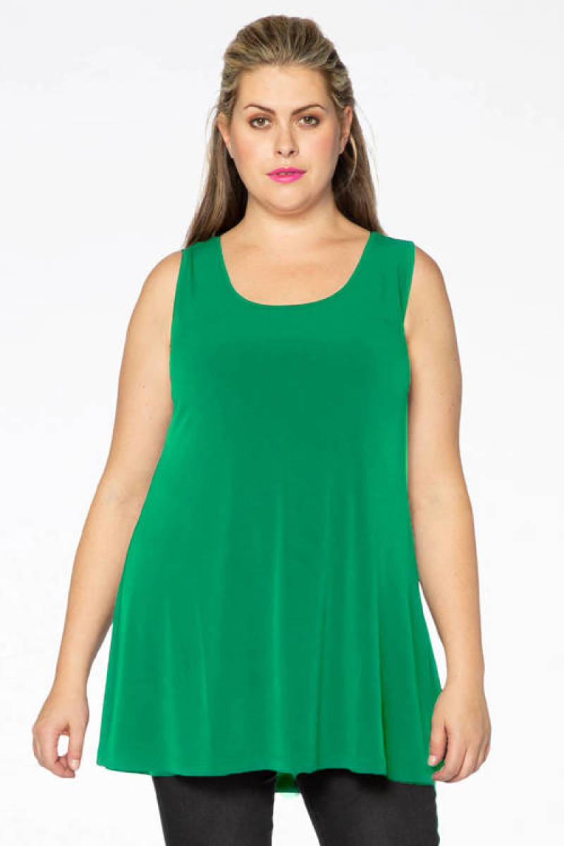 Yoek top groen