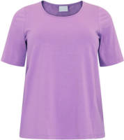Yoek T-shirt ORGANIC COTTON donkerblauw