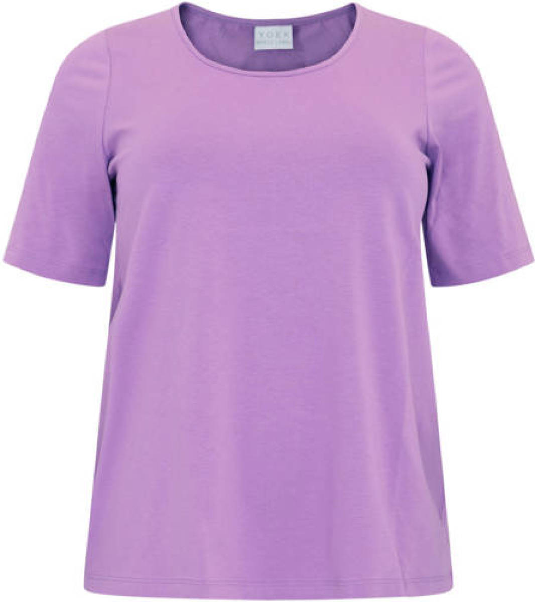 Yoek T-shirt ORGANIC COTTON donkerblauw