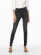 Only Jdyblume Mid-waist Skinny Jeans Dames Zwart