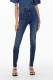 Only Jdyvega High Push Skinny Jeans Dames Blauw