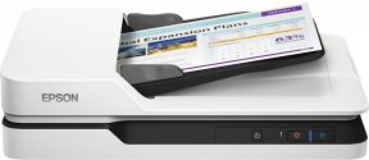 Epson WorkForce DS-1630 1200 x 1200 DPI ADF-scanner Wit A4
