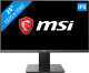 MSI Pro MP241X 60,5 cm (23.8 ) 1920 x 1080 Pixels Full HD LCD Zwart