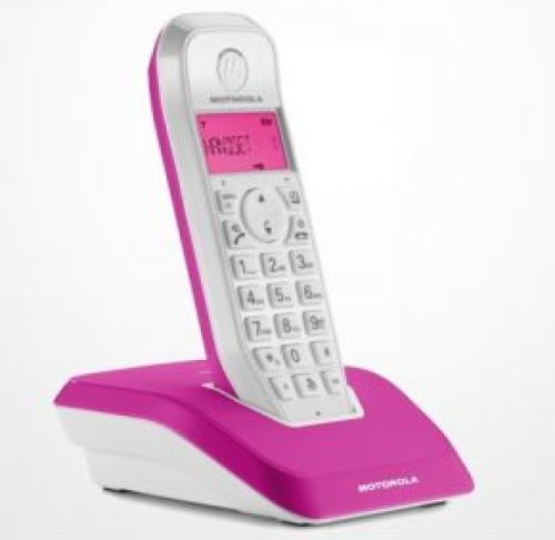 Motorola StarTac S1201 DECT-telefoon Nummerherkenning Roze