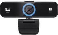 Adesso CyberTrack K4 webcam 8 MP 3840 x 2160 Pixels USB 2.0 Zwart