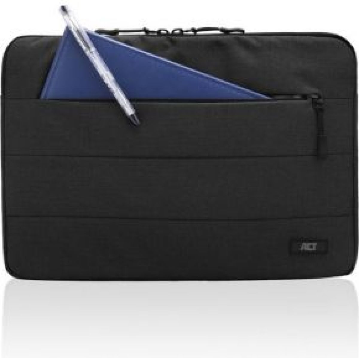 ACT AC8515 notebooktas 35,8 cm (14.1 ) Opbergmap/sleeve Zwart
