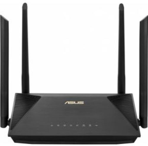 Asus RT-AX1800U draadloze router Gigabit Ethernet Dual-band (2.4 GHz / 5 GHz) Zwart